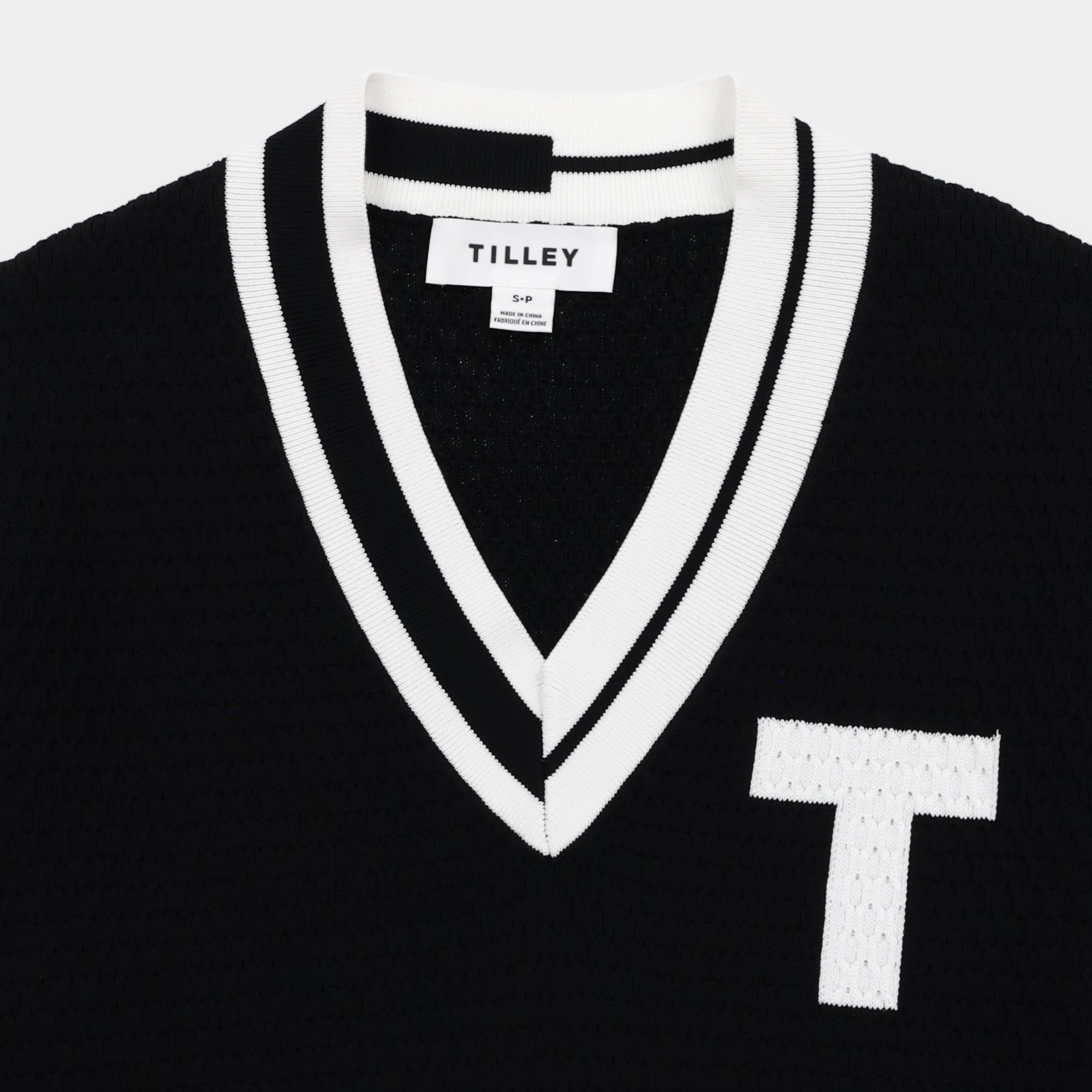 Sport V Neck Sweater - Image 2