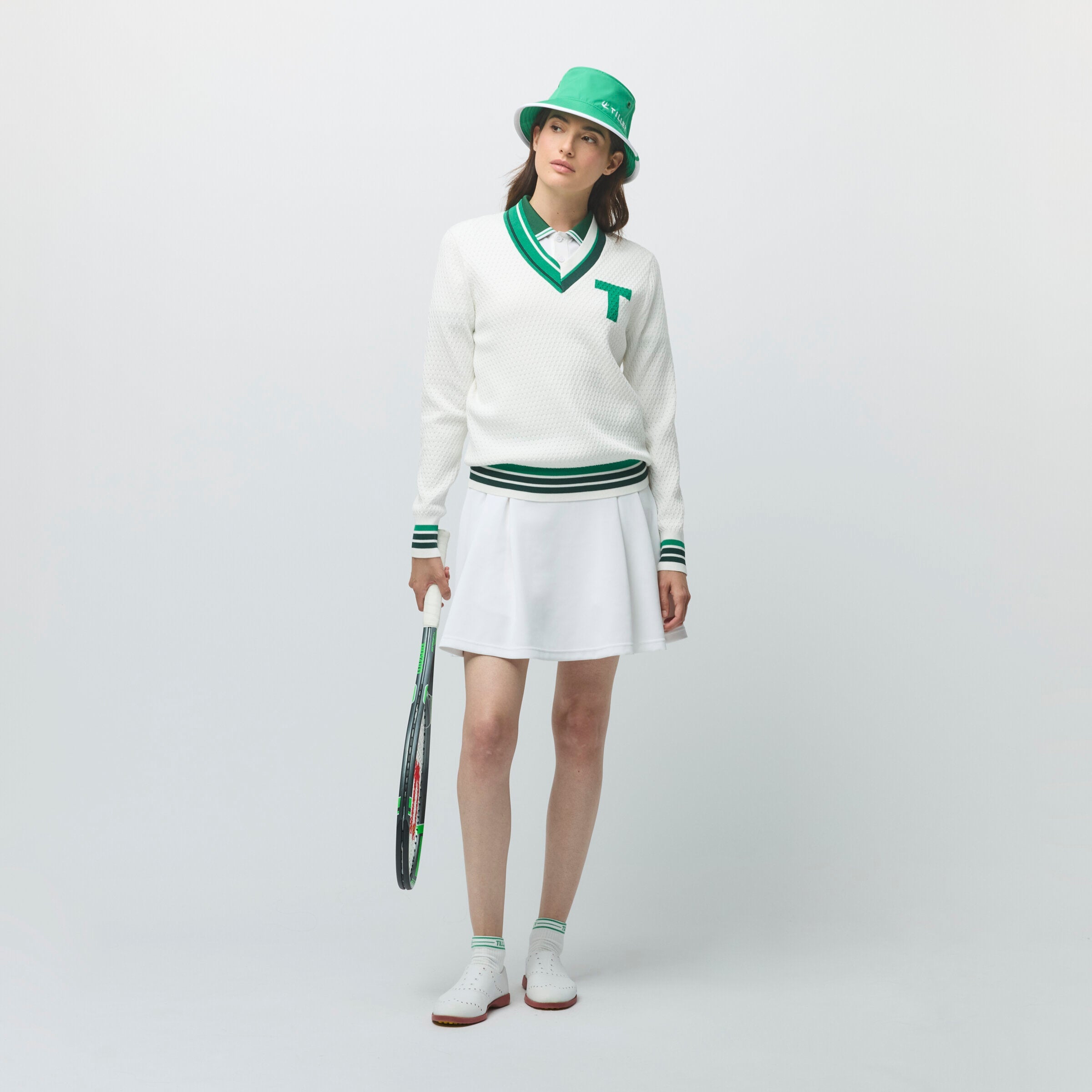 Sport V Neck Sweater - Image 13