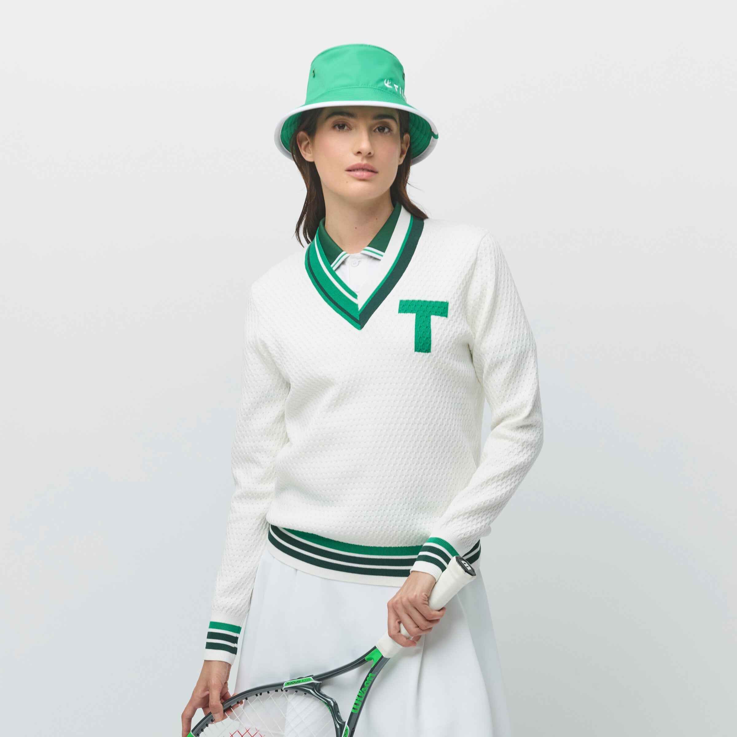 Sport V Neck Sweater - Image 10
