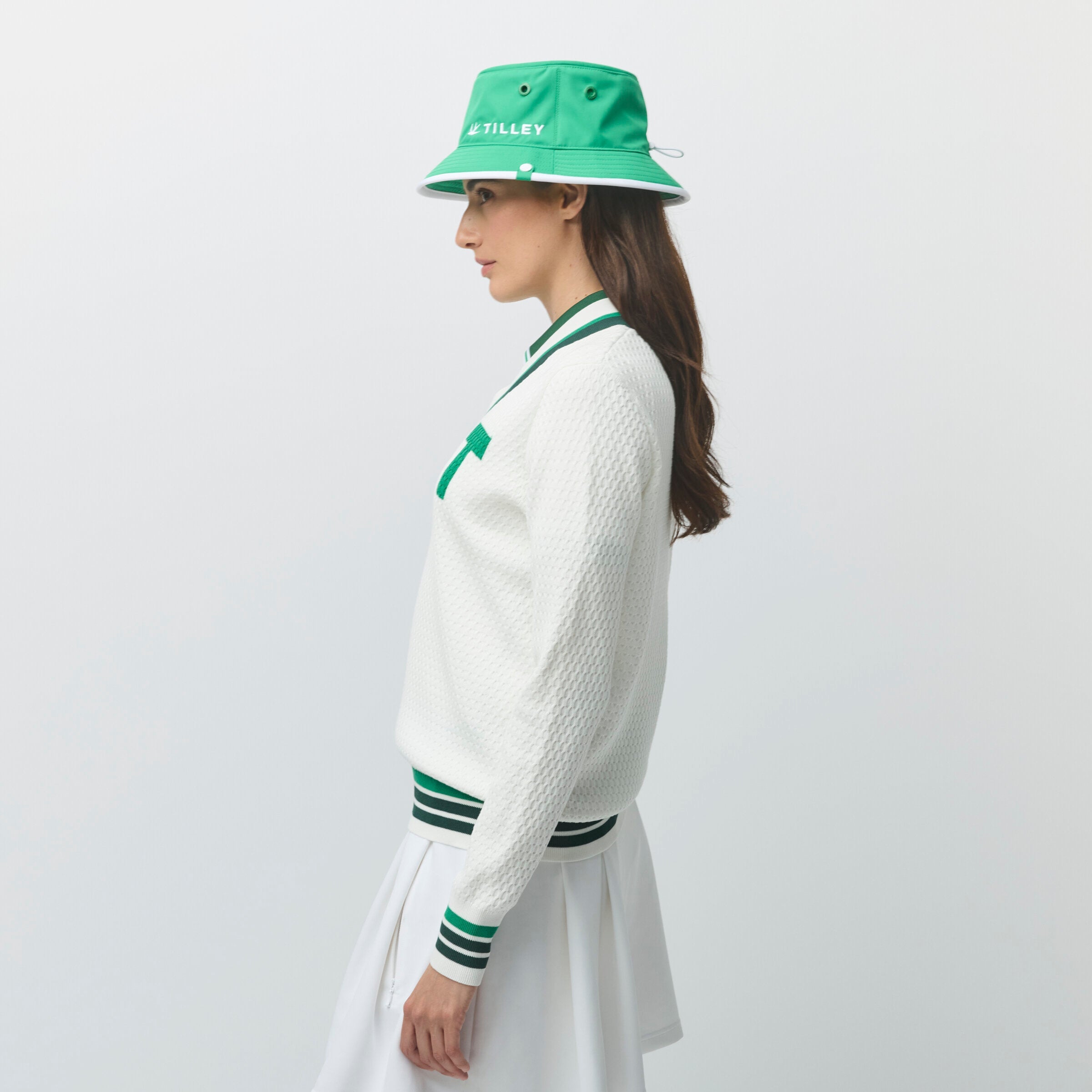 Sport V Neck Sweater - Image 11