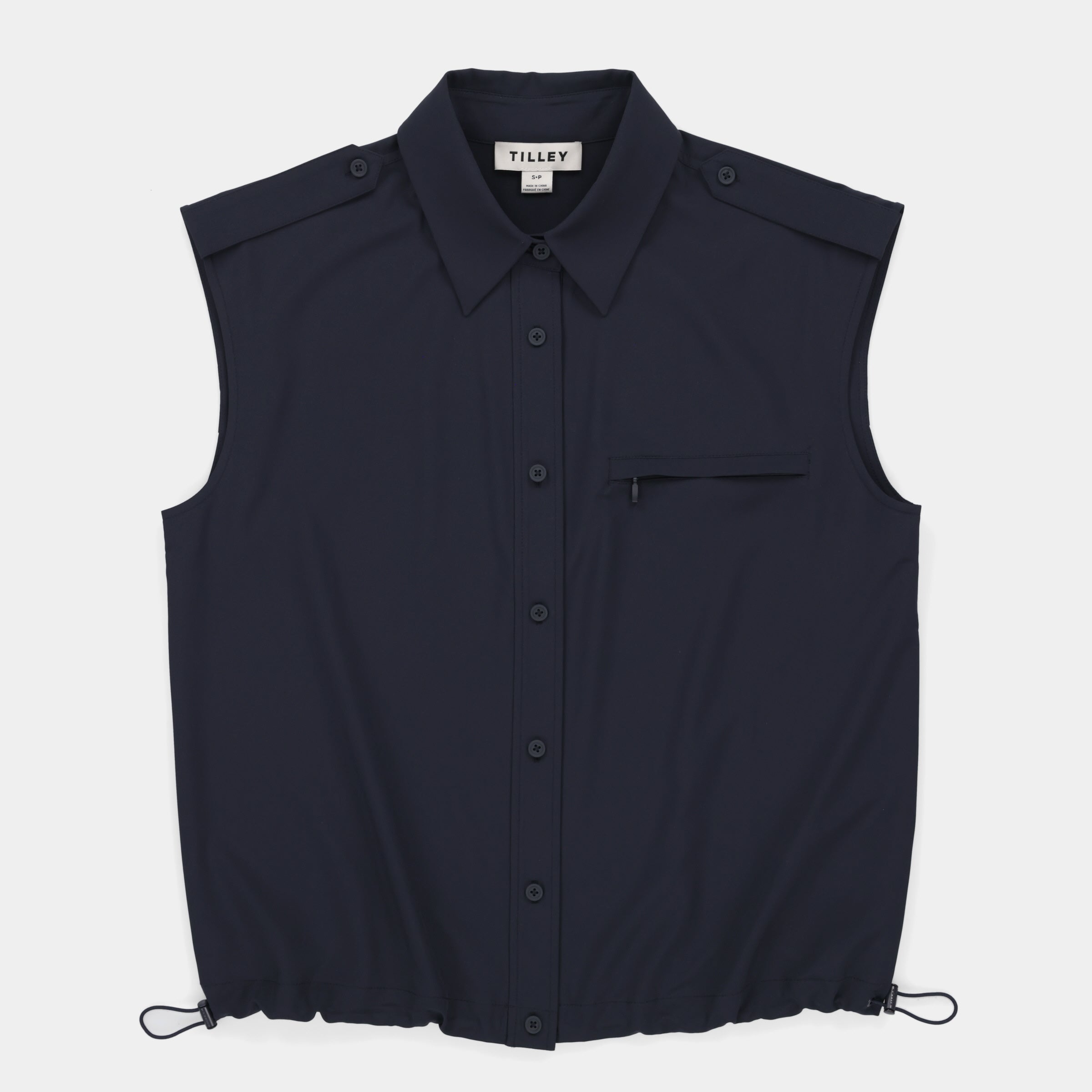 Tech Slk Sleeveless Shirt - Image 8