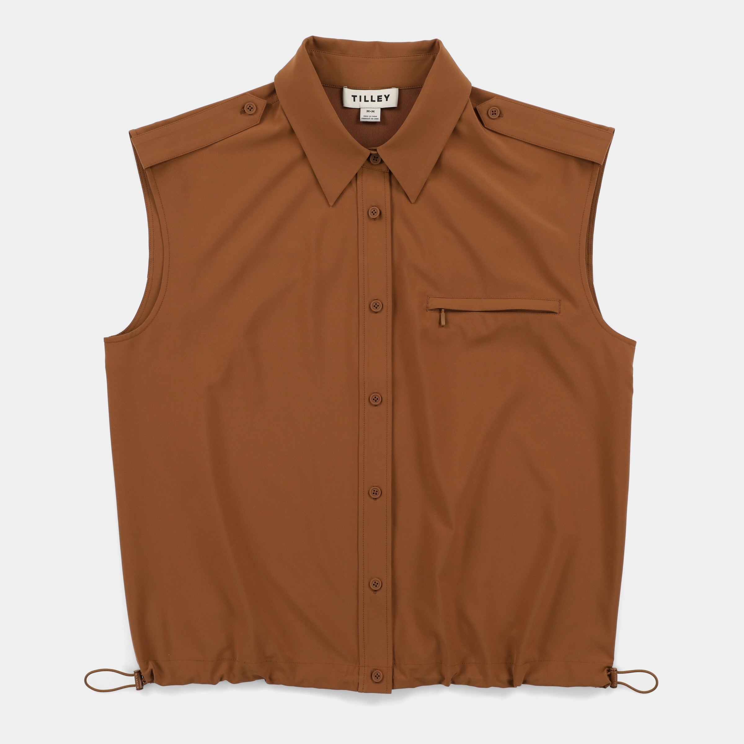 Tech Slk Sleeveless Shirt - Image 33