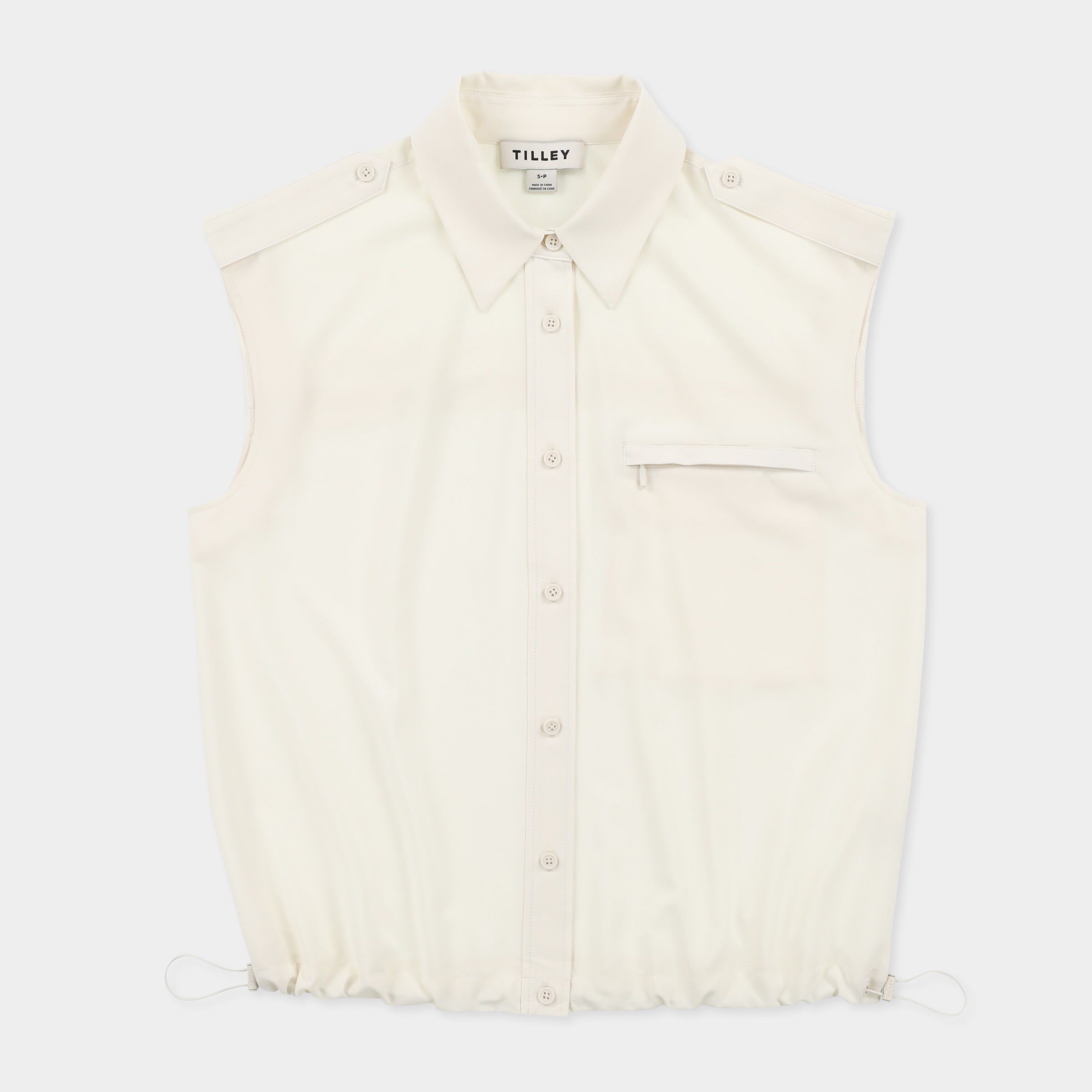 Tech Slk Sleeveless Shirt - Image 13