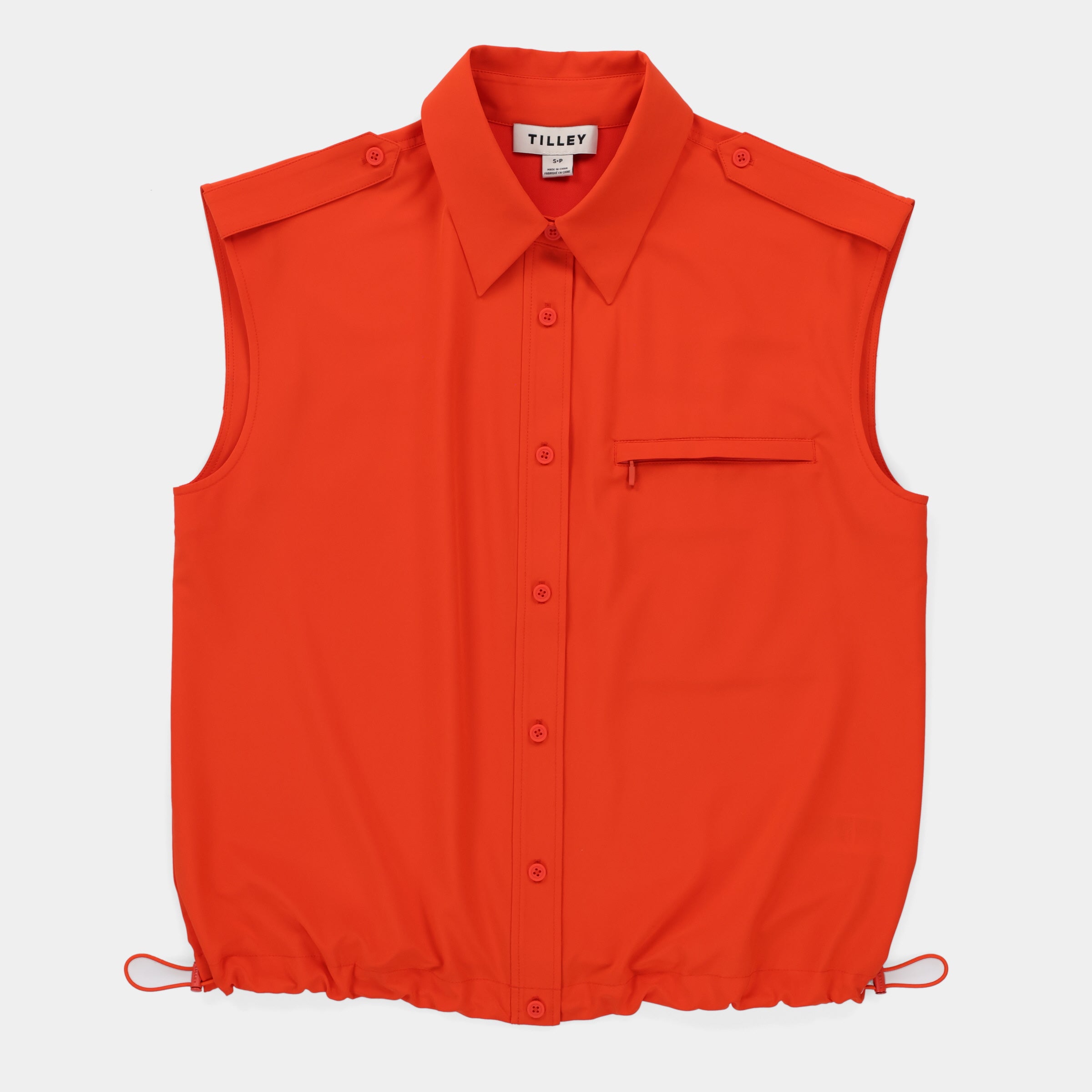 Tech Slk Sleeveless Shirt - Image 24