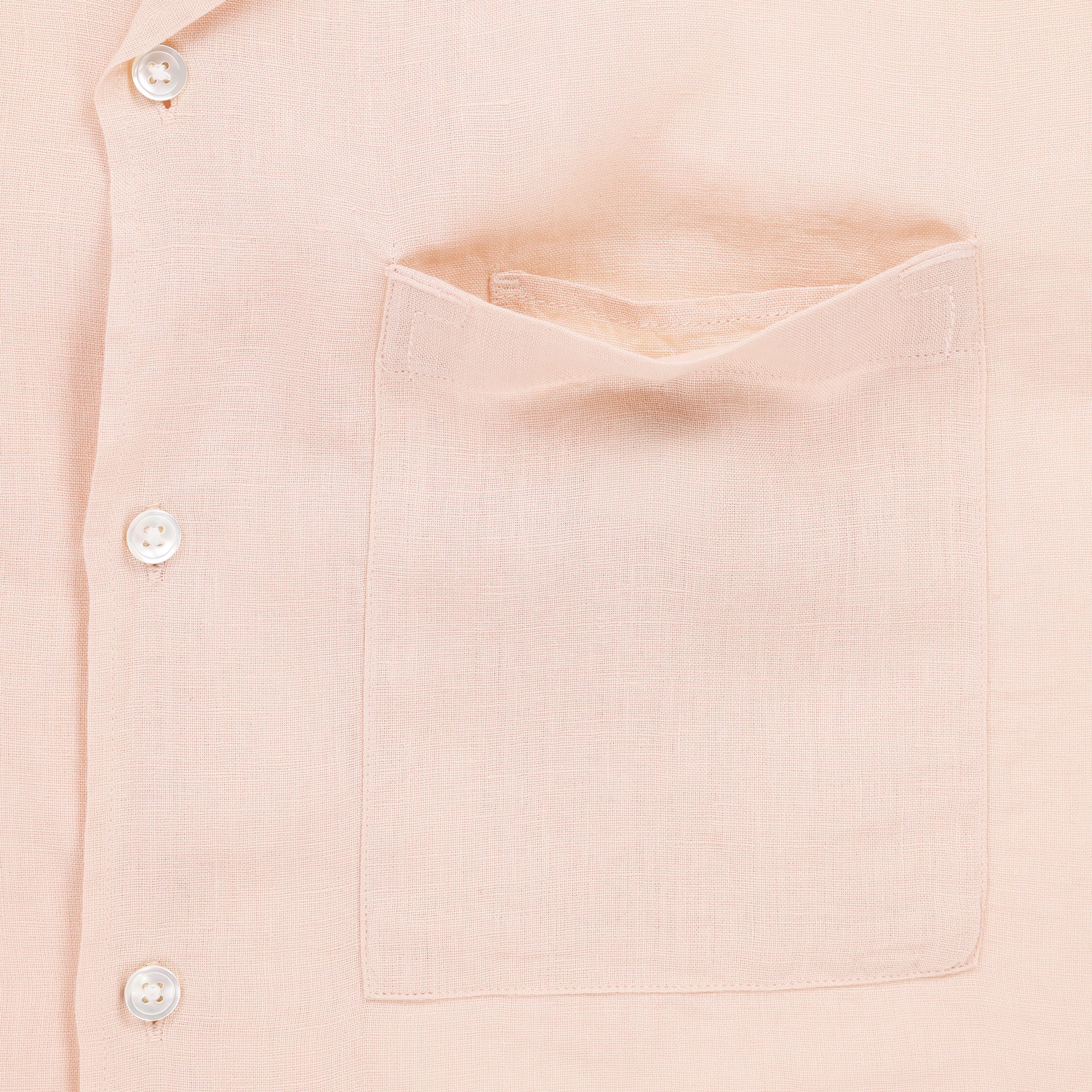 Short Sleeve Linen Camp Shirt - Image 33
