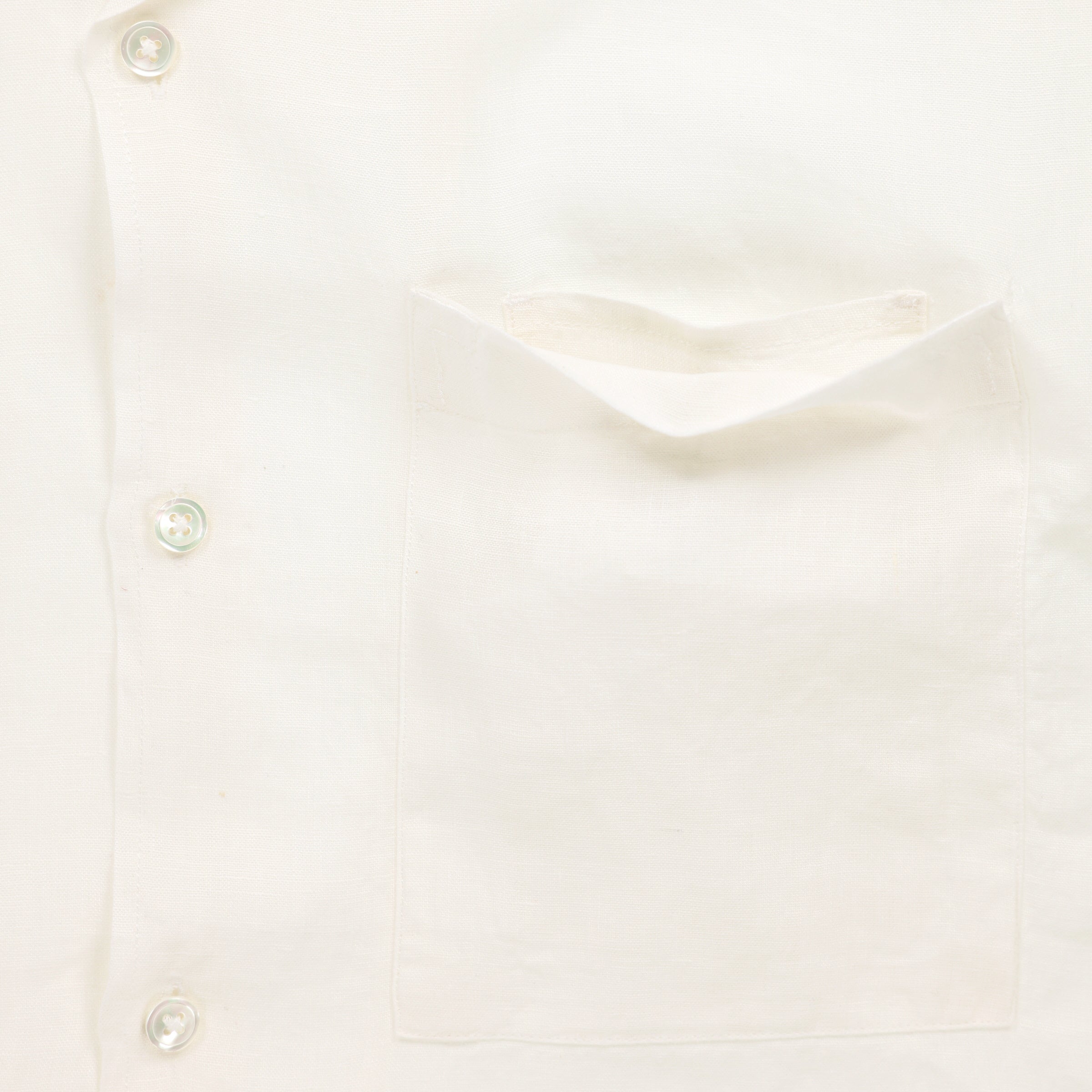 Short Sleeve Linen Camp Shirt - Image 11