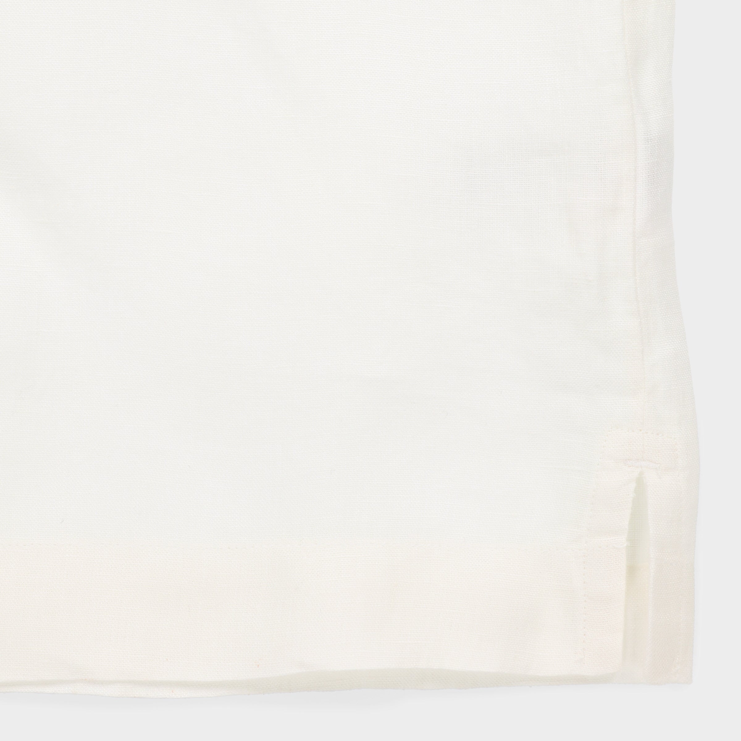 Short Sleeve Linen Camp Shirt - Image 12