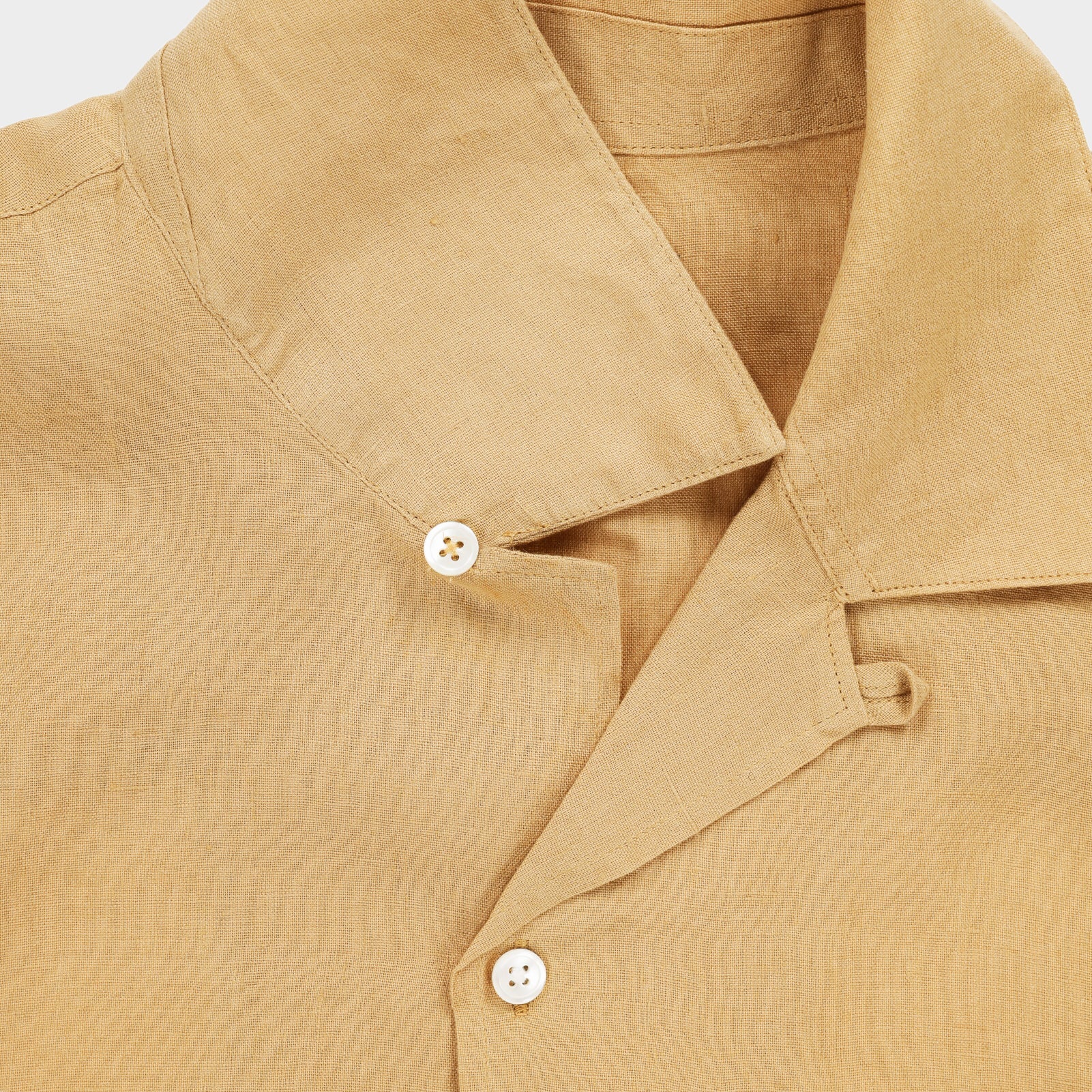 Short Sleeve Linen Camp Shirt - Image 41