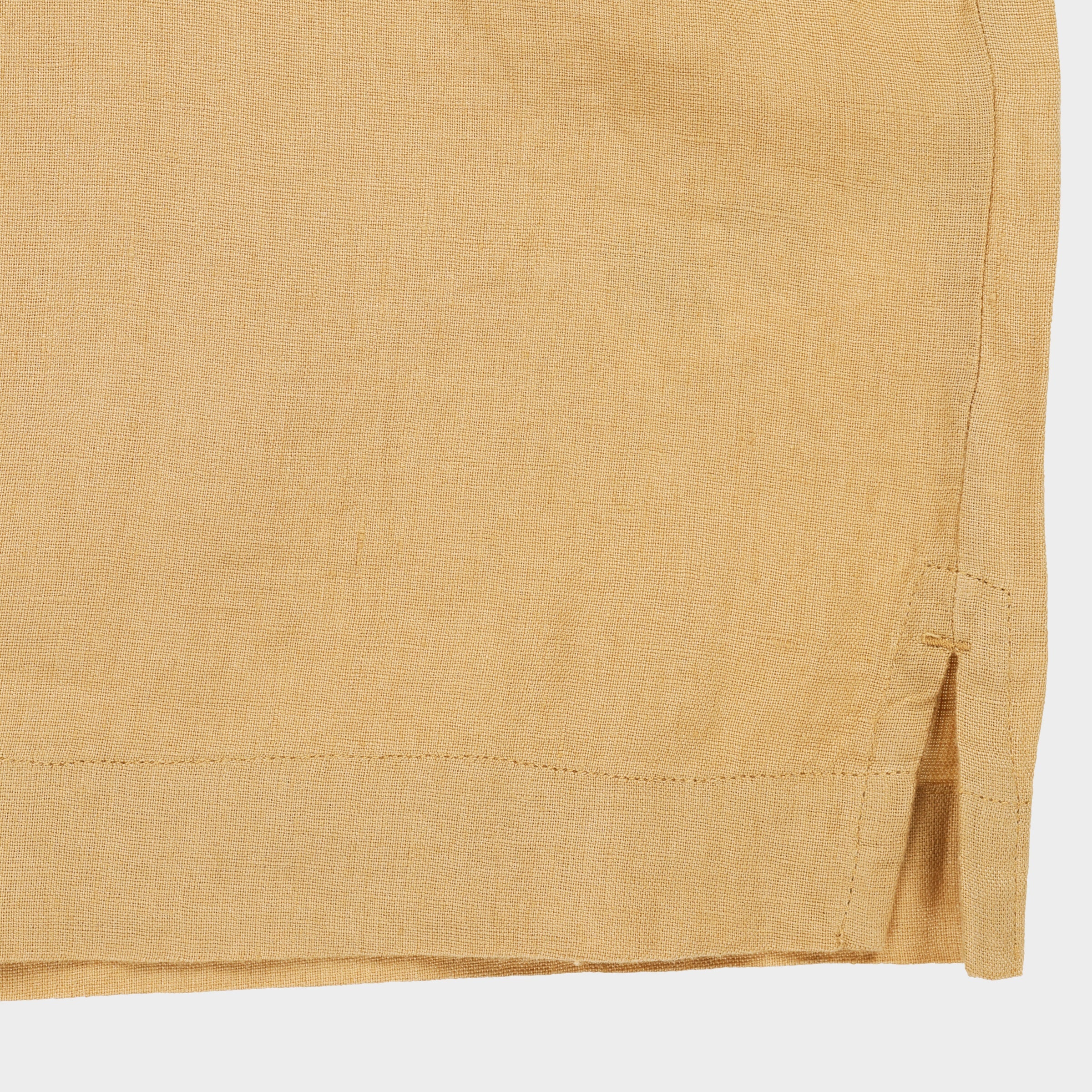 Short Sleeve Linen Camp Shirt - Image 43