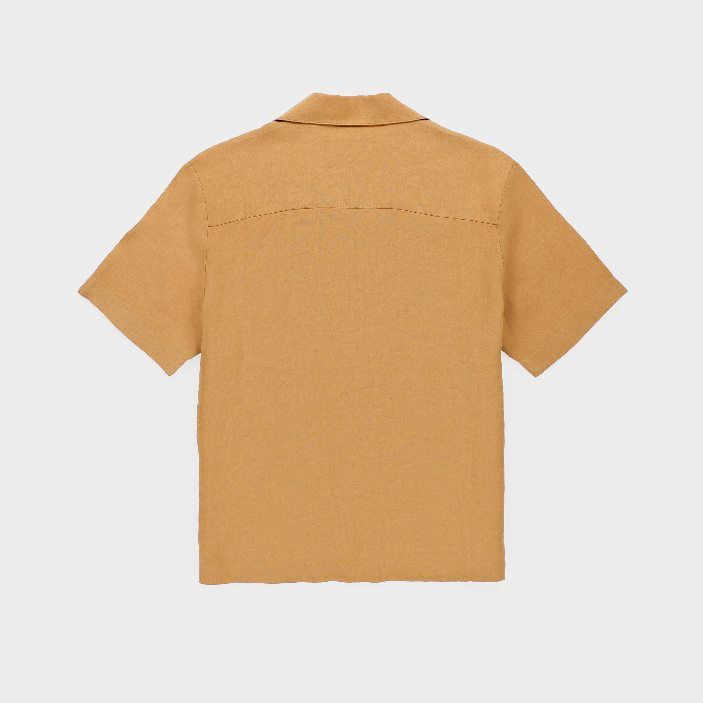 Short Sleeve Linen Camp Shirt - Image 19