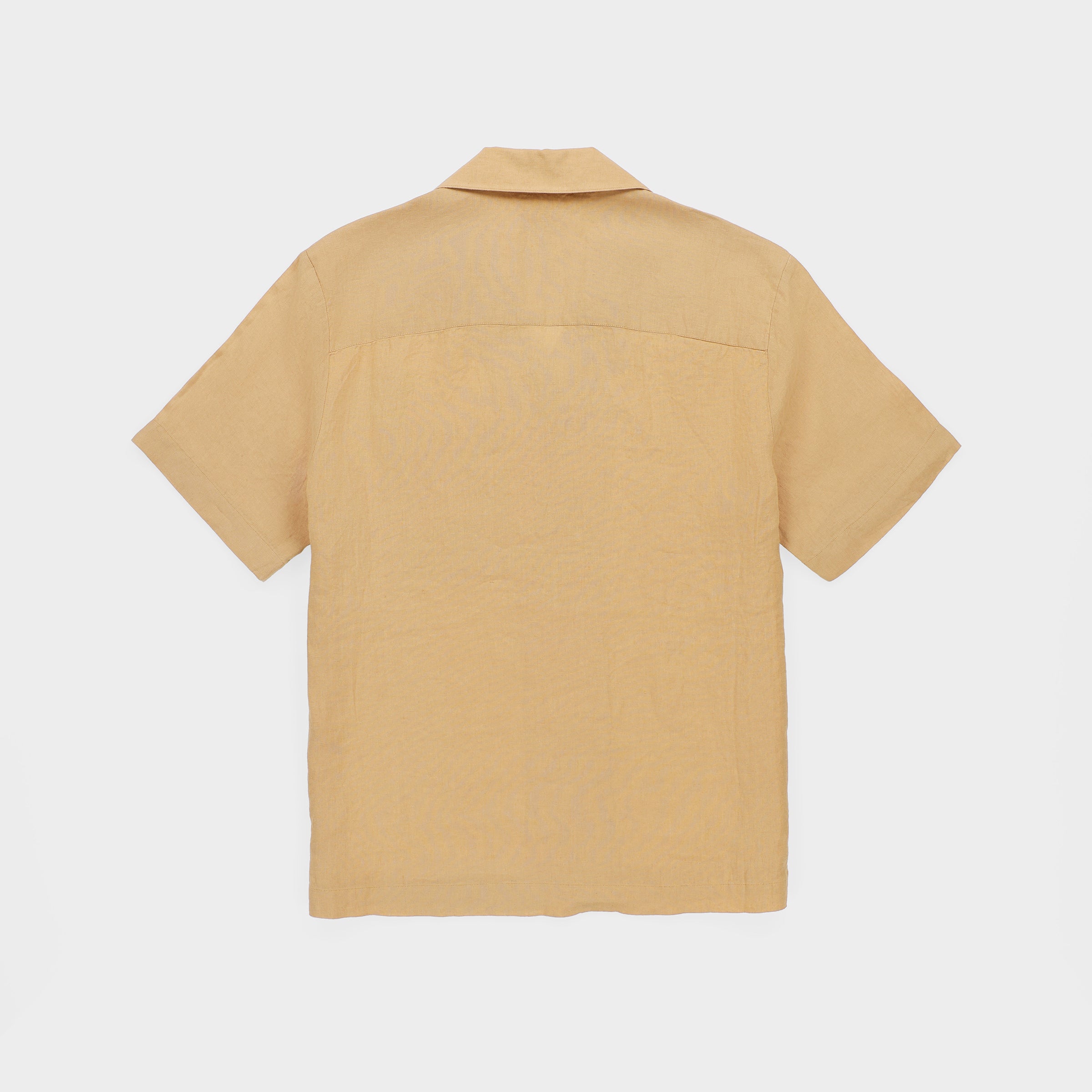 Short Sleeve Linen Camp Shirt - Image 40