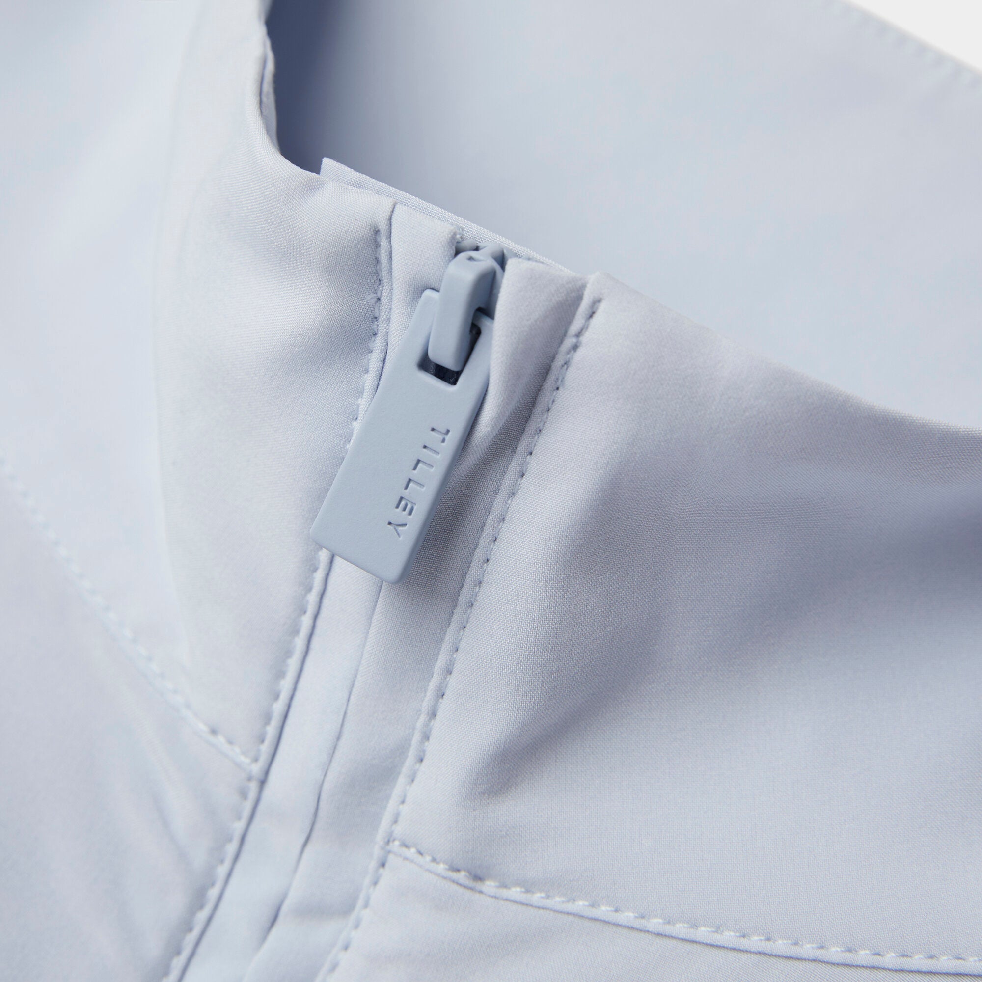 Tech Slk Long Sleeve 1/2 Zip Shirt - Image 8