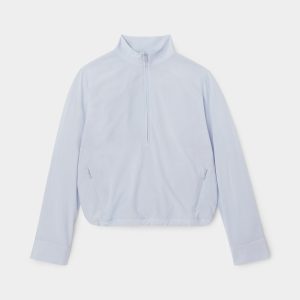 Tech Slk Long Sleeve 1/2 Zip Shirt