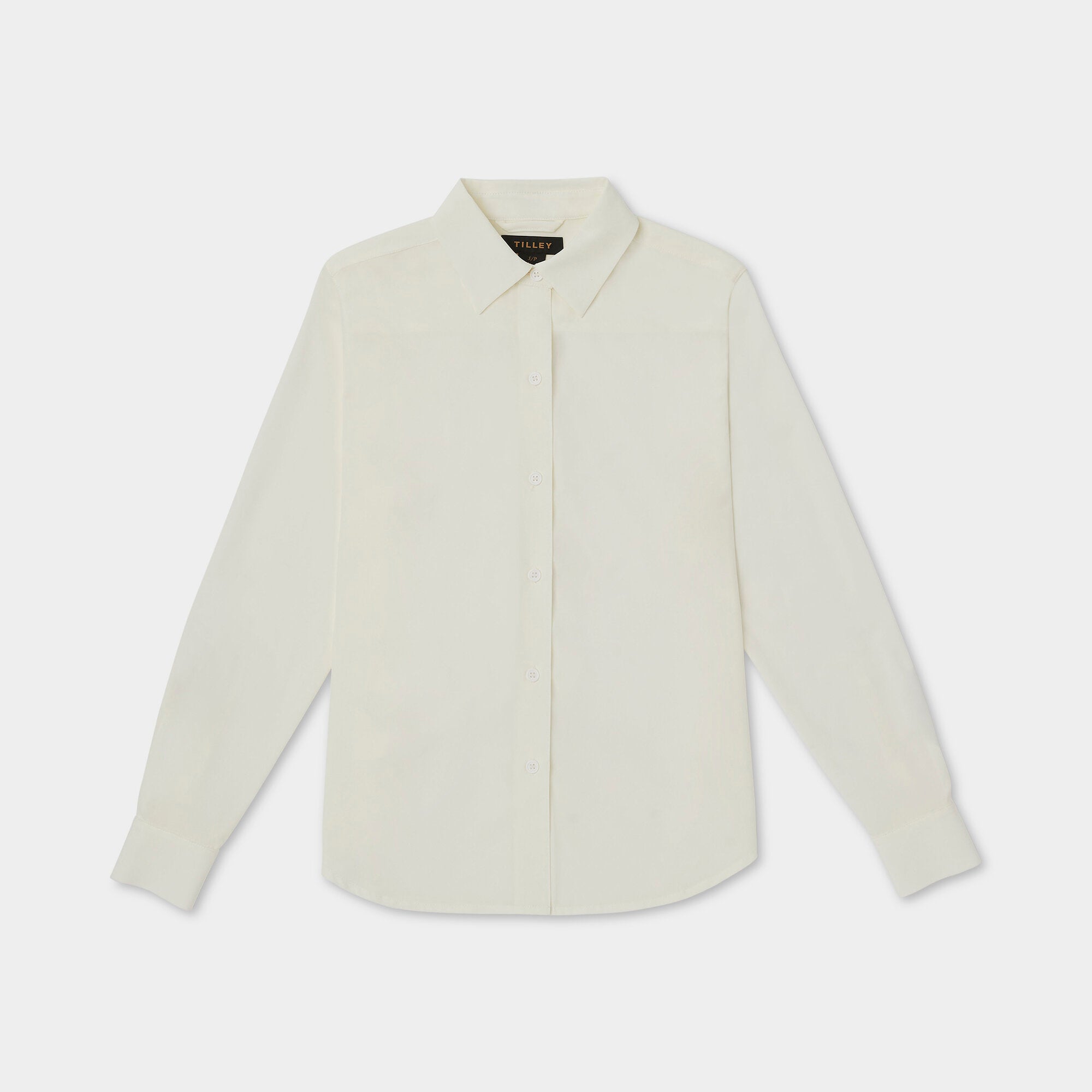 Tech Slk Long Sleeve Classic Shirt - Image 6