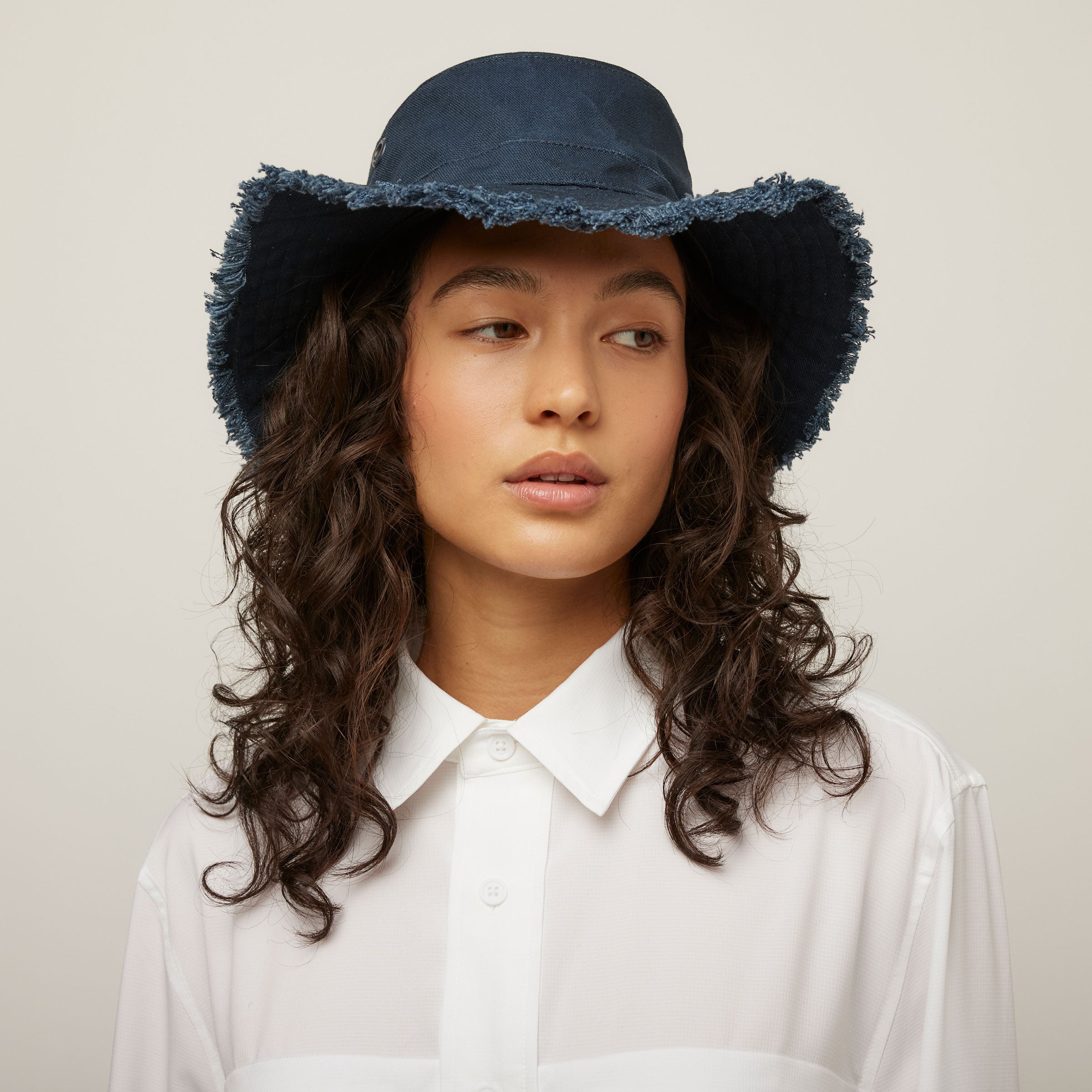T3 Vintage Fringe Wanderer Hat - 图片 12